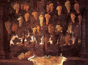 Grapes by Bartolommeo Bimbi