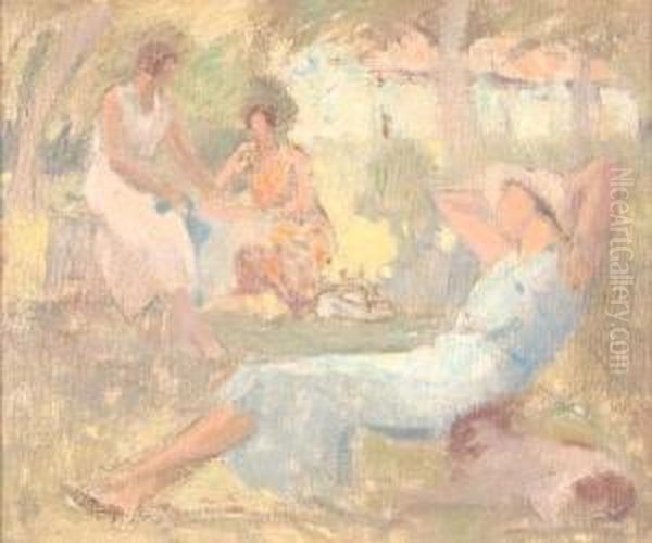 La Conversation Au Jardin - view 1