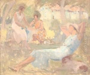 La Conversation Au Jardin La Conversation Au Jardin
