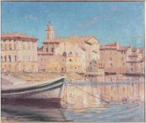 Les Martigues by Fernand Bivel