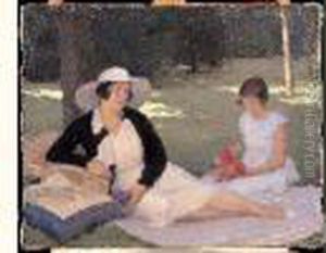 Repos Dans Un Parc Repos Dans Un Parc