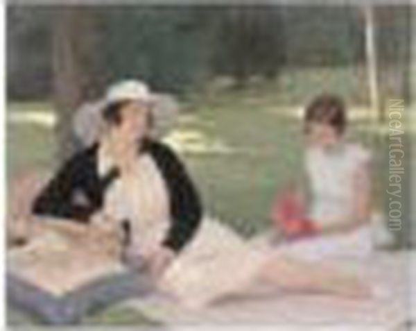 Resting In The Shade - view 1