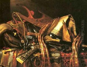 Turkish Arms by Bartolommeo Bimbi