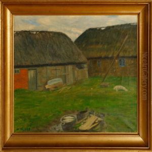 A Farmhouse by Niels Bjerre