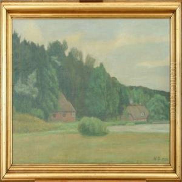 Signed N. B. 1923 - view 1