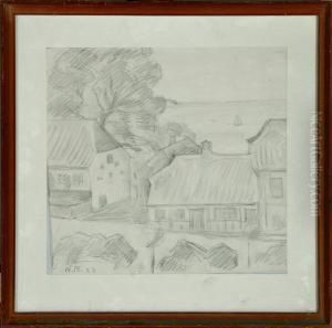Three Drawings by Niels Bjerre