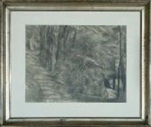 Composition Assignment And Forest Scenery by Niels Bjerre