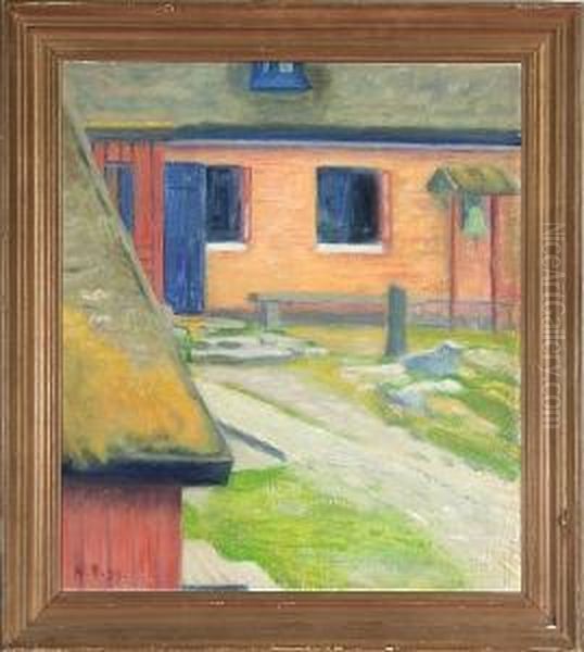 (only Danish Text Available): Gardeksterior - view 1