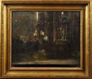 Vesper I Sanmarco by Gustav Oscar Bjorck