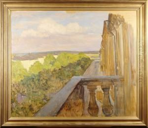 Utsikt Fran
Balkong by Gustav Oscar Bjorck