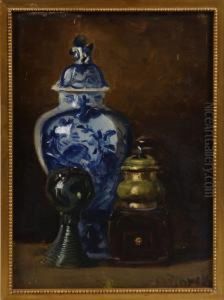 Stilleben by Gustav Oscar Bjorck
