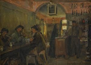 Fran En Trattoria I Venedig