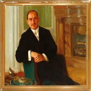 Portrait Of Johan Levin Portrait Of Johan Levin