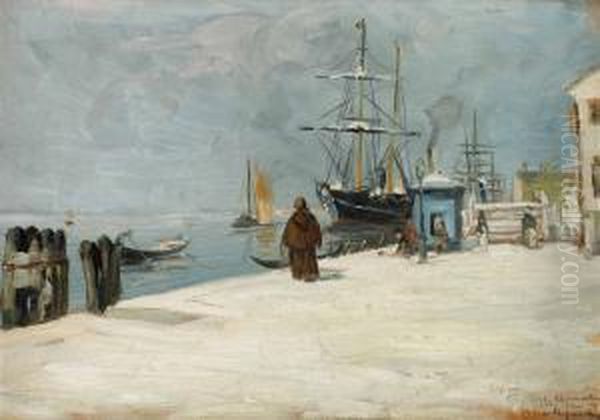 Hamnmotiv - view 1