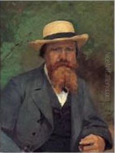 Portratt Av W. Hylander (portrait Of W. Hylander) Portratt Av W. Hylander (portrait Of W. Hylander)