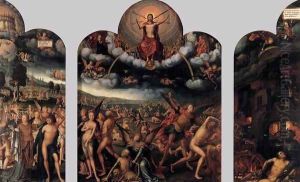 The Last Judgment by Jean Bellegambe the Elder