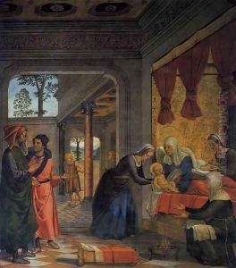 The Birth of the Virgin 1509-11