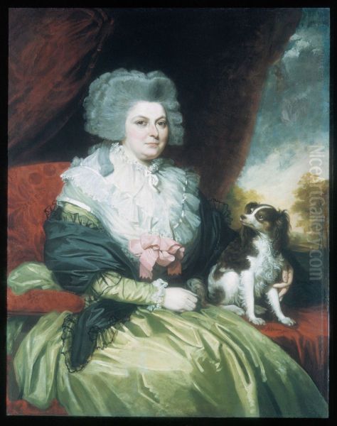 Lady with a Dog - view 1