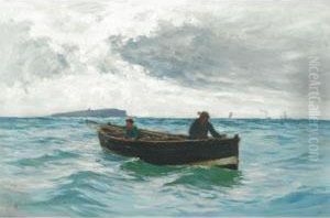 Fishermen In A Dory