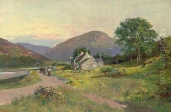 Returning To The Farmhouse - view 1