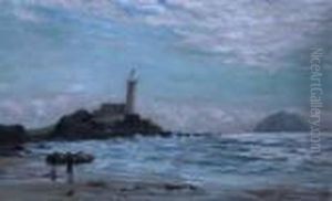 Ailsa Craig From Turnberry, Signed Oil On Canvas, 41x61.5cm Ailsa Craig From Turnberry, Signed Oil On Canvas, 41x61.5cm