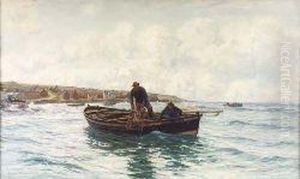 Lobster Pots by Andrew Black