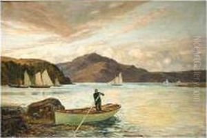 On A Sea Loch by Andrew Black