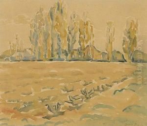 Poplars by Dorrit Black
