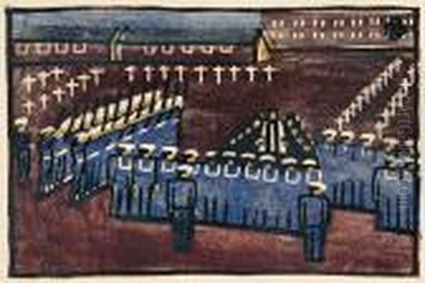Naval Funeral - view 1