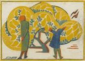 The Wattle Tree by Dorrit Black