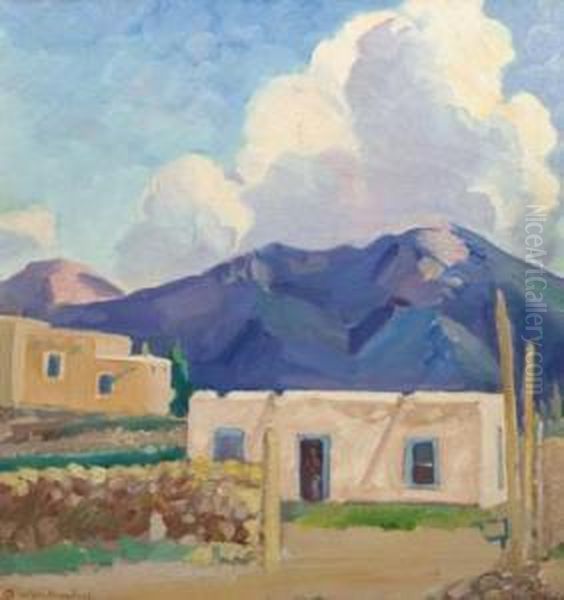 Two Adobes - view 1