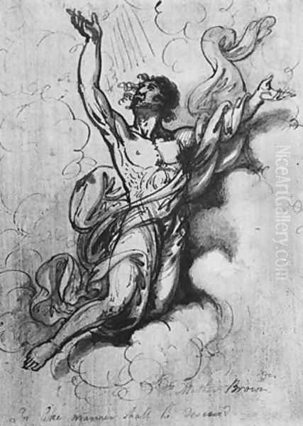 In Like Manner Shall He Descend - view 1