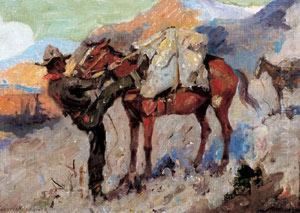 The Trooper And Packhorse The Trooper And Packhorse