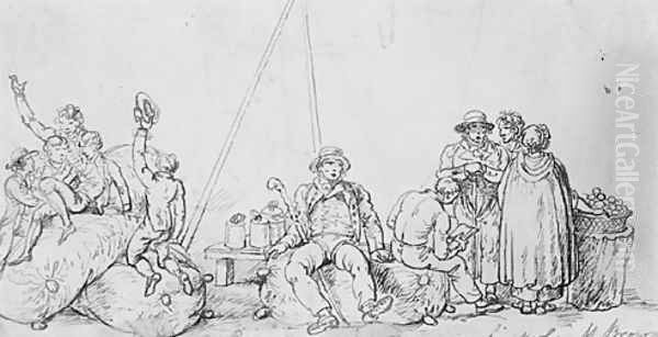 Scene at Liverpool - view 1