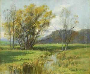 Landscape With Stream Landscape With Stream