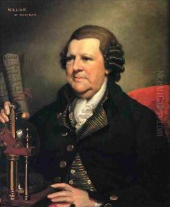 Portrait of Sir William Frankland of Muntham, Sussex by Mather Brown