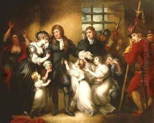 Lord William Russell with his family before his execution