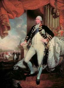 Portrait of George III by Mather Brown