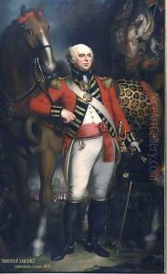 Portrait of Sir John Eamer Lord Mayor of London 1801 by Mather Brown