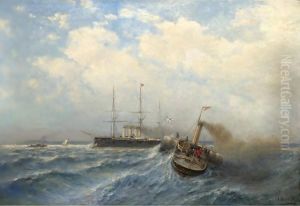 Taking the pilots on board by Aleksei Petrovich Bogolyubov