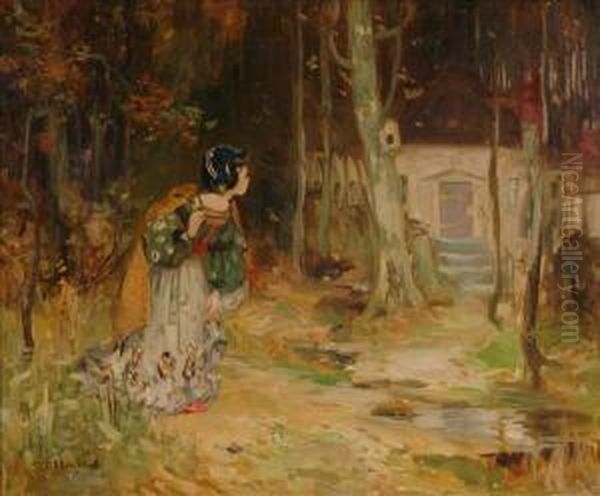 In The Woods - view 1