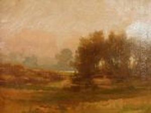 Landscape by Thomas Bromley Blacklock
