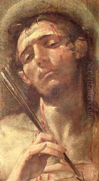 St. Sebastian - view 1