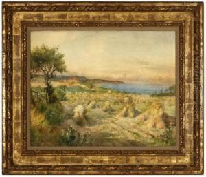 Harvesting In Ayreshire by William Kay Blacklock