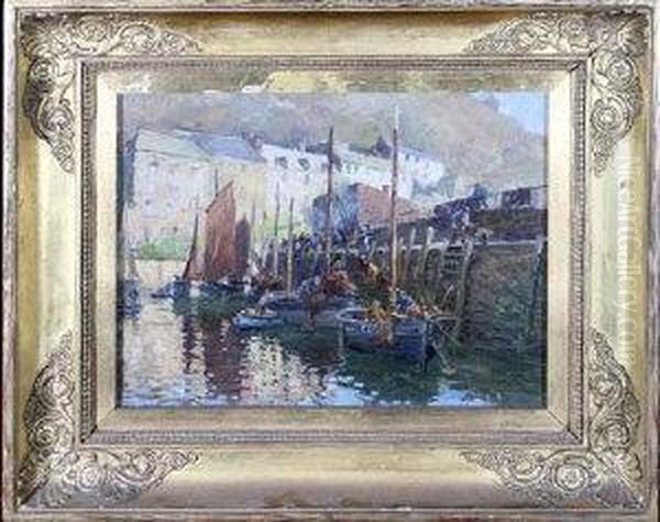 Polperro Harbour - view 1