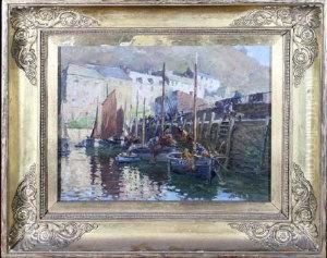 Polperro Harbour