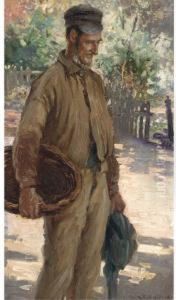 The Start Of The Day by William Kay Blacklock