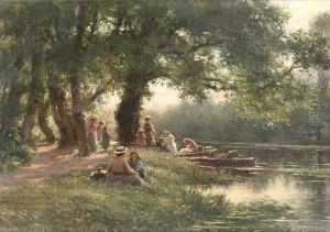 The Landing Place by William Kay Blacklock