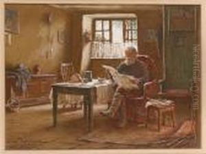 Morning News by William Kay Blacklock