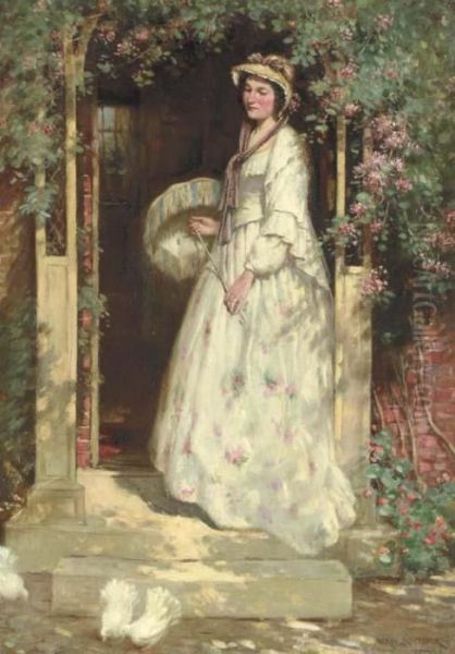 Portrait Of Mrs. Nellie Williams, The Artist's Wife - view 1